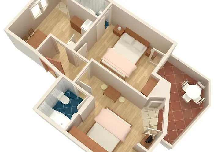 By The Sea Podgora, Makarska - 6781